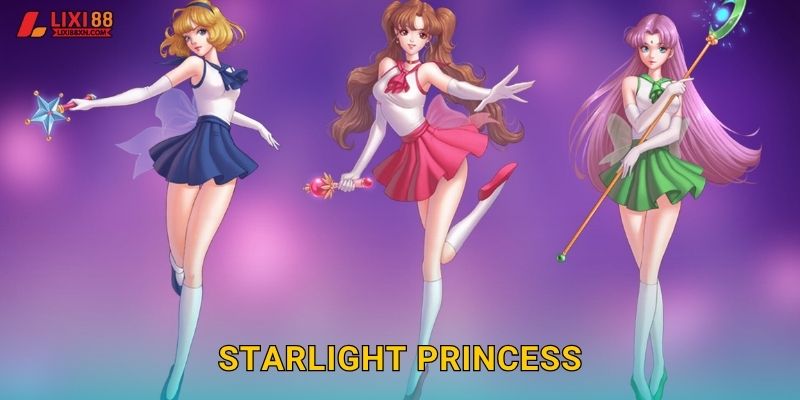 Starlight Princess Lixi88 - Công Chúa Ánh Sao 1 Starlight Princess Lixi88 – Công Chúa Ánh Sao