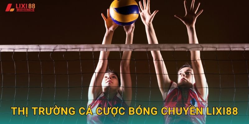 Thị trường cá cược bóng chuyền Lixi88