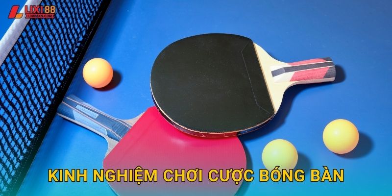 Bóng Bàn Lixi88 - Tốc Độ Và Kỹ Thuật Đỉnh Cao 3 Kinh nghiệm chơi cược bóng bàn