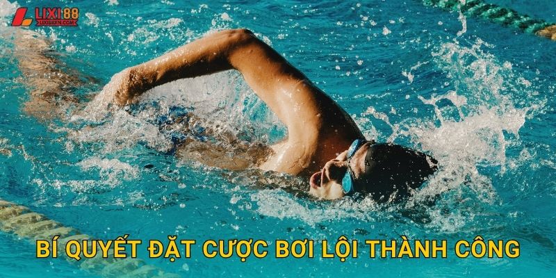 Bí quyết đặt cược bơi lội thành công