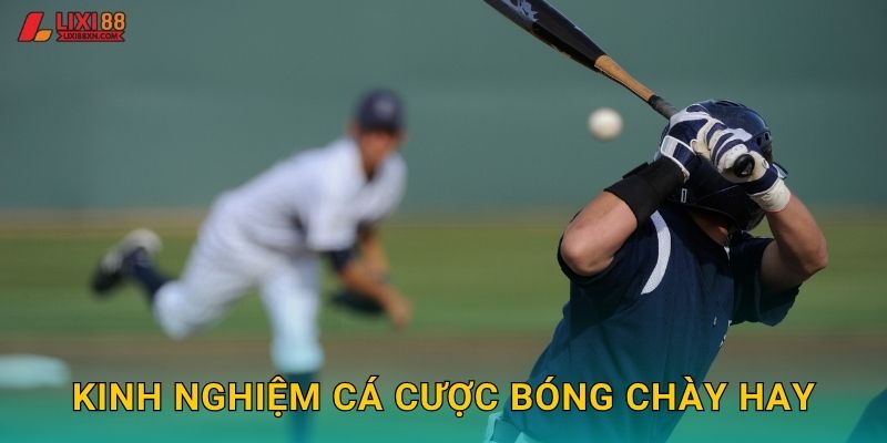 Kinh nghiệm cá cược bóng chày hay
