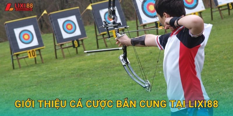 Bắn Cung Lixi88 - Độ Chính Xác Tuyệt Đối 2 Giới thiệu cá cược bắn cung tại Lixi88